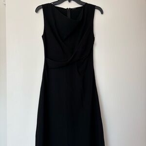 Elie Tahari Black Sleeveless Dress